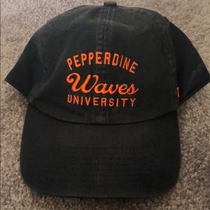 Pepperdine Waves dad hat